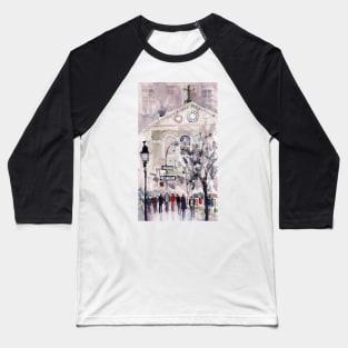 Washington Square Park, New York City Baseball T-Shirt